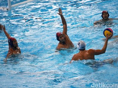 Polo Air Putra Indonesia Kandas di Perempatfinal