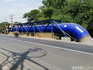 September 2018, Jaringan Pipa SPAM Umbulan di Pasuruan Mulai Dibangun