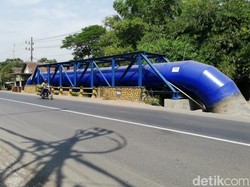 September 2018, Jaringan Pipa SPAM Umbulan di Pasuruan Mulai Dibangun