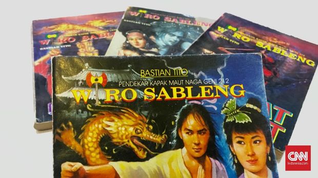 Cerita 'Wiro Sableng' yang dihadirkan Bastian Tito.