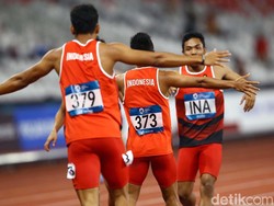 Pesan CdM Indonesia untuk PB PASI Usai Zohri Cs Raih Perak