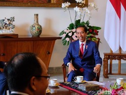 Anwar Ibrahim Sampaikan Salam dari PM Mahathir ke Jokowi