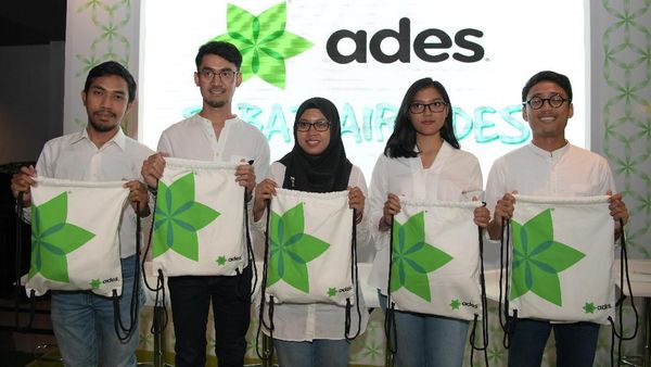 Aksi Generasi Muda soal Konservasi Air