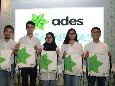 Aksi Generasi Muda soal Konservasi Air