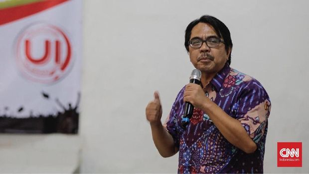 Ade Armando Laporkan Prabowo dan Rizieq soal Deklarasi Menang