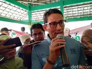 Sandiaga Akan Sowan Minta Restu ke Sultan HB X Awal September