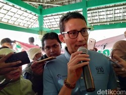 Sandiaga Akan Sowan Minta Restu ke Sultan HB X Awal September