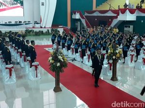 Hanya di Madiun, Menengok Wisuda Taruna Perkeretaapian Indonesia