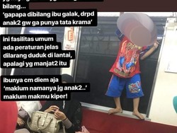 KCI Tegur Orang Tua yang Anaknya Main dan Panjat Jendela KRL