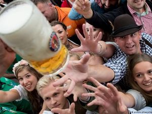 Amankan Oktoberfest, Jerman Kerahkan Polisi Berkemampuan Super Amankan Oktoberfest, Jerman Kerahkan Polisi Berkemampuan Super