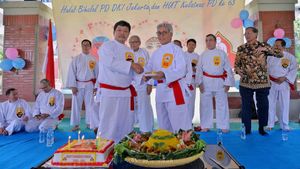 Ciyat! Aksi Silat Memukau dari Dwi Soetjipto, Mantan Dirut Pertamina