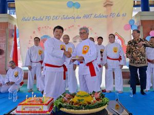 Ciyat! Aksi Silat Memukau dari Dwi Soetjipto, Mantan Dirut Pertamina