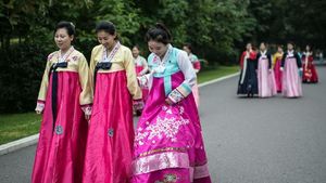 Potret Menarik Fotografer yang Seminggu Tinggal di Korea Utara