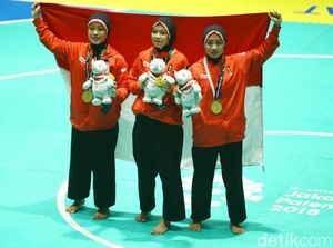 14 Pendekar Emas Indonesia