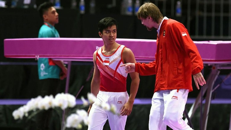 Yudha Tri Aditya: Dulu Badut Taman Bermain, Kini Tampil di Asian Games 2018