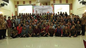 Peserta Kirab Pemuda 2018 Ditempa di PPPON Cibubur