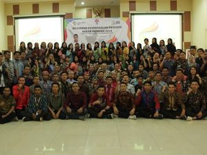 Peserta Kirab Pemuda 2018 Ditempa di PPPON Cibubur