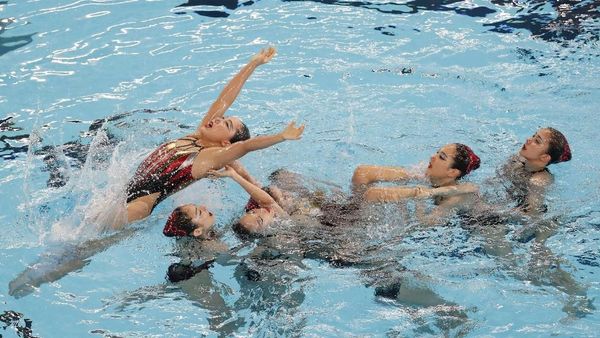 Yang Anggun dan Elegan dari Renang Indah Asian Games