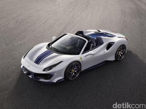 Mobil Atap Terbuka Terdahsyat Ferrari, 488 Pista Spider Mobil Atap Terbuka Terdahsyat Ferrari, 488 Pista Spider