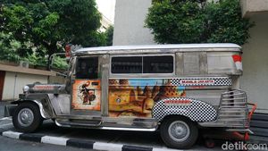 Foto: Mau Naik Jeepney Jurusan Manila-Jakarta di Filipina?
