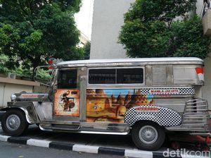 Foto: Mau Naik Jeepney Jurusan Manila-Jakarta di Filipina?