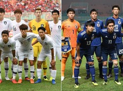 Membandingkan IMT Pemain Bola Korsel vs Jepang, Siapa Menang?