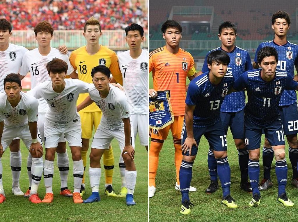 Membandingkan IMT Pemain Bola Korsel vs Jepang, Siapa Menang? Membandingkan IMT Pemain Bola Korsel vs Jepang, Siapa Menang?