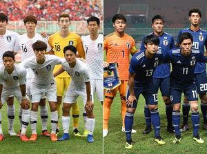 Jadwal Final Sepakbola Asian Games 2018: Korsel vs Jepang Jadwal Final Sepakbola Asian Games 2018: Korsel vs Jepang