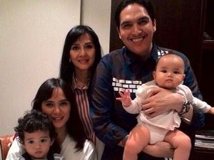 Rini S Bono, Wanita Spesial di keluarga Albar dan Gelael