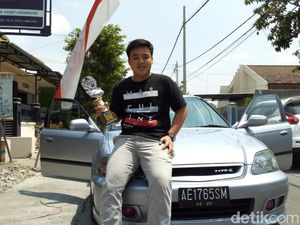Ini Sosok Pemuda Ponorogo yang Sabet Juara Drag Race Tingkat Nasional