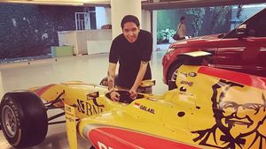 Mengenang Faldy Albar, dari Balapan hingga Berburu