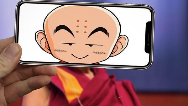 Kreatif! Gambar di iPhone Disatukan dengan Dunia Nyata