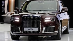 Mobil Vladimir Putin yang Akan Dijual Massal