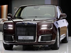 Mobil Mewah Presiden Rusia Vladmir Putin Bakal Dijual Masal