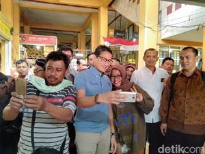Begini Kata Sandiaga Soal Kans Pindah Parpol Begini Kata Sandiaga Soal Kans Pindah Parpol