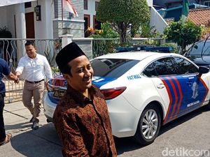Temui Maruf Amin, Yusuf Mansur Ngaku Bahas Timses