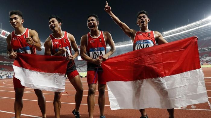 Kumpulkan 90 Medali, Indonesia Bikin Sejarah Baru Di Asian Games