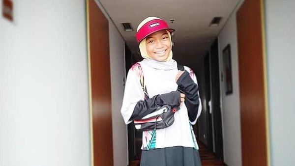 Gaya Nyimas, Hijabers 12 Tahun yang Raih Medali di Asian Games