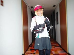 Gaya Nyimas, Hijabers 12 Tahun yang Raih Medali di Asian Games