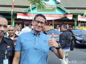Soal Pemilih Milenial, Jokowi Dinilai Tak Bisa Tandingi Sandiaga Soal Pemilih Milenial, Jokowi Dinilai Tak Bisa Tandingi Sandiaga
