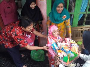 Ada Pendamping, Bocah yang Dianiaya Ibu Tiri Kini Ceria Ada Pendamping, Bocah yang Dianiaya Ibu Tiri Kini Ceria