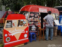 Kulineran Sambil Nobar Asian Games di GBK