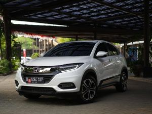 Jalan-jalan dengan Si Ganteng Honda HR-V Keliling Kota