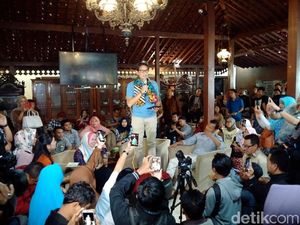 Sandiaga Janjikan OK Oce Hadir di Yogya