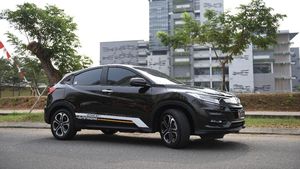 Si Ganteng Honda HR-V