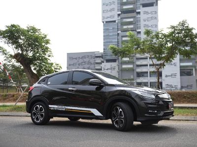 Si Ganteng Honda HR-V