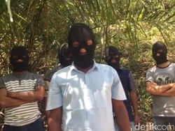 7 Pria Bersebo Tolak Deklarasi #2019GantiPresiden di Aceh