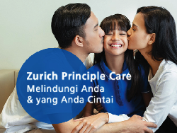 Zurich Principle Care Berikan Perlindungan untuk Keluarga Muda