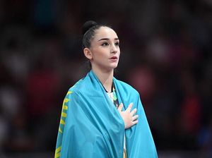 Atlet Asian Games Imut bak Boneka Ini Bukti Kazakhstan Gudang Wanita Cantik