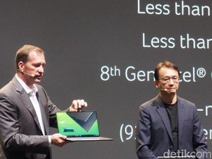 Lagi, Acer Luncurkan Laptop Tertipis di Dunia